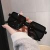 Винтажные солнцезащитные очки с большой рамой, многоугольные, для женщин и мужчин, роскошные, брендовый дизайн, модные очки, защита от УФ-лучей UV400, для вождения