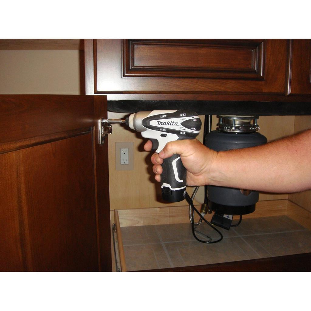 Makita Аккумуляторная 18V Дрель-шуруповерт XFD10Z Только корпус Makita (белый) [Продукт США]