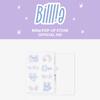 Billlie POP-UP Store Light Stick Deco Sticker