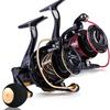 Souganyilang Fishing Reels 12+1BB High Speed Spinning Fishing Reel Wheel Pesca 1000-4000 Series