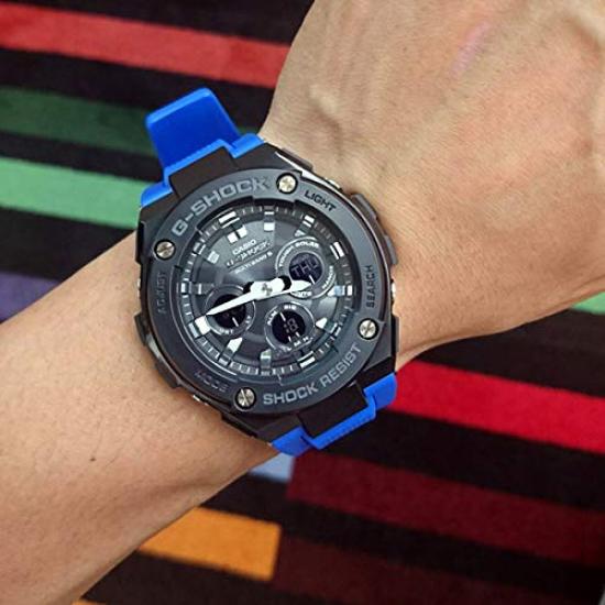 Радио Solar Blue [Casio] G-Shock G-STEEL GST-W300G-2A1JF Мужские