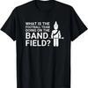 Funny Marching Band Field Funny Clarinet Tuba Drum Major T-Shirt