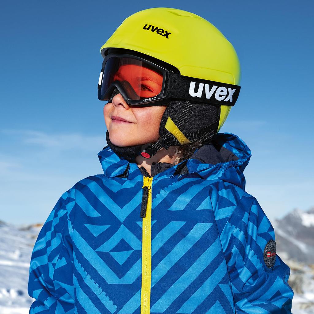 Uvex Ski and Snowboard Single Speedy Pro Children's Goggles, Anti-Fog, Lens,