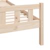 Solid Wood Bed 90x190 cm