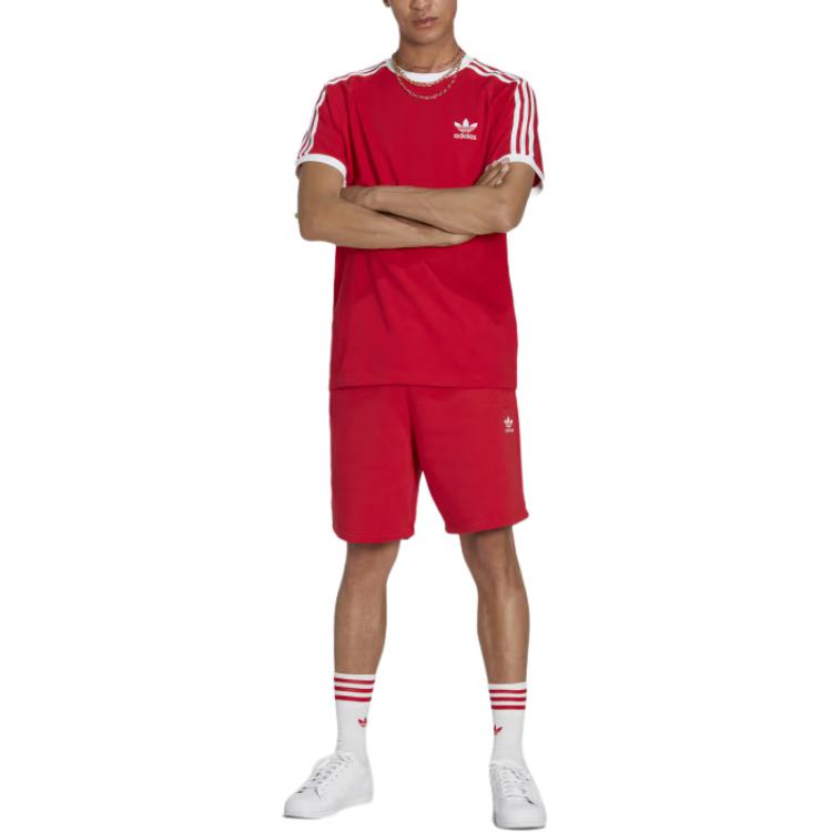 adidas Футболка Originals с деталями в виде трех полосок IA4852