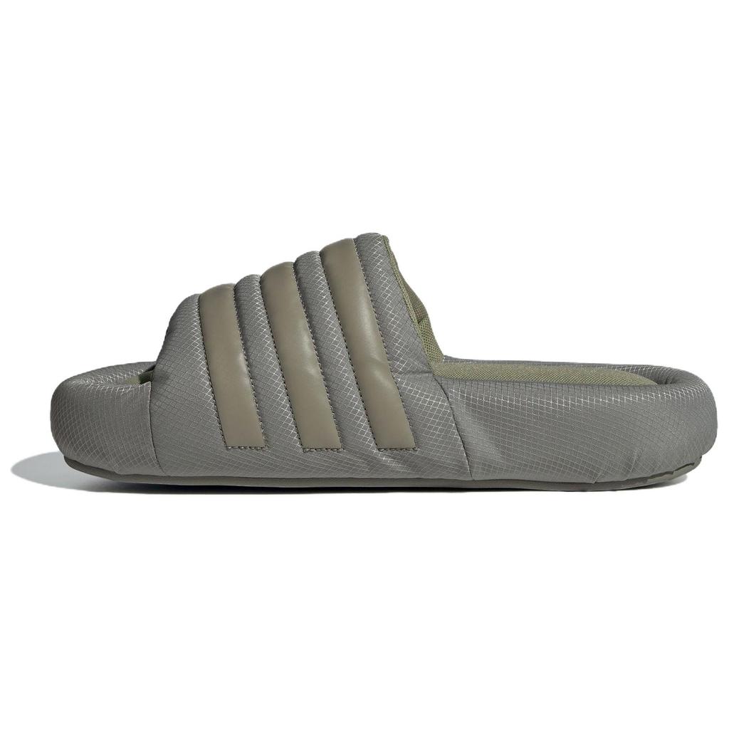 Adidas Adilette 24 Slide Silver Pebble Unisex Sneakers Grey IG9305