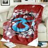Trabzonspor Theme Blanket Suitable For Beds Sofas And Camping Perfect For Both Men And Women Comfortable Bedding All Year Round