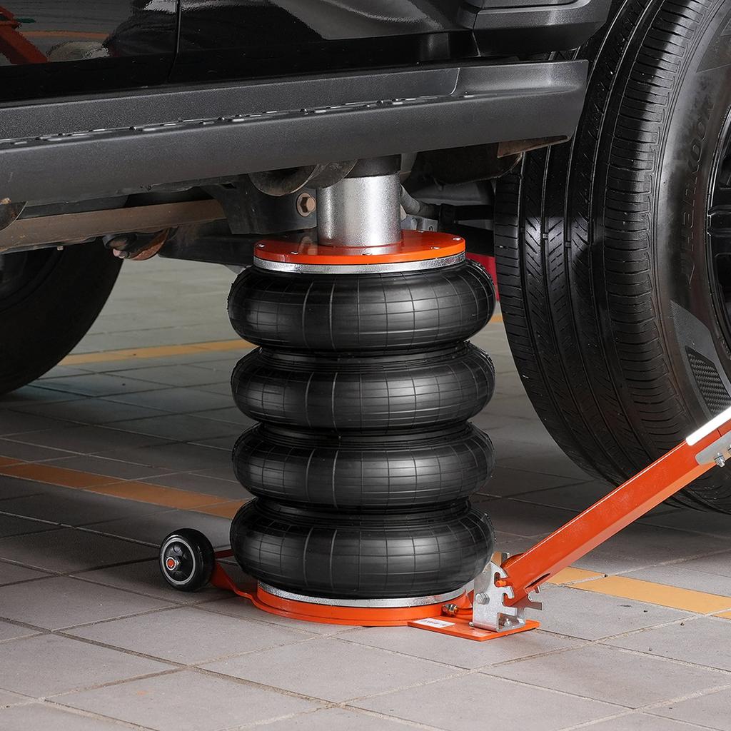 VEVOR Air Jack, 6 Ton/13000 lbs, 2-5 S Pneumatic Lifting Jack with Heightened Column & Adjustable Handle