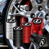 4 шт. Колпачки на ниппель колеса автомобиля Герметичная крышка Для RX330 Fsport IS200 IS250 RX350 GX NX300h Ct200h Автомобильные аксессуары
