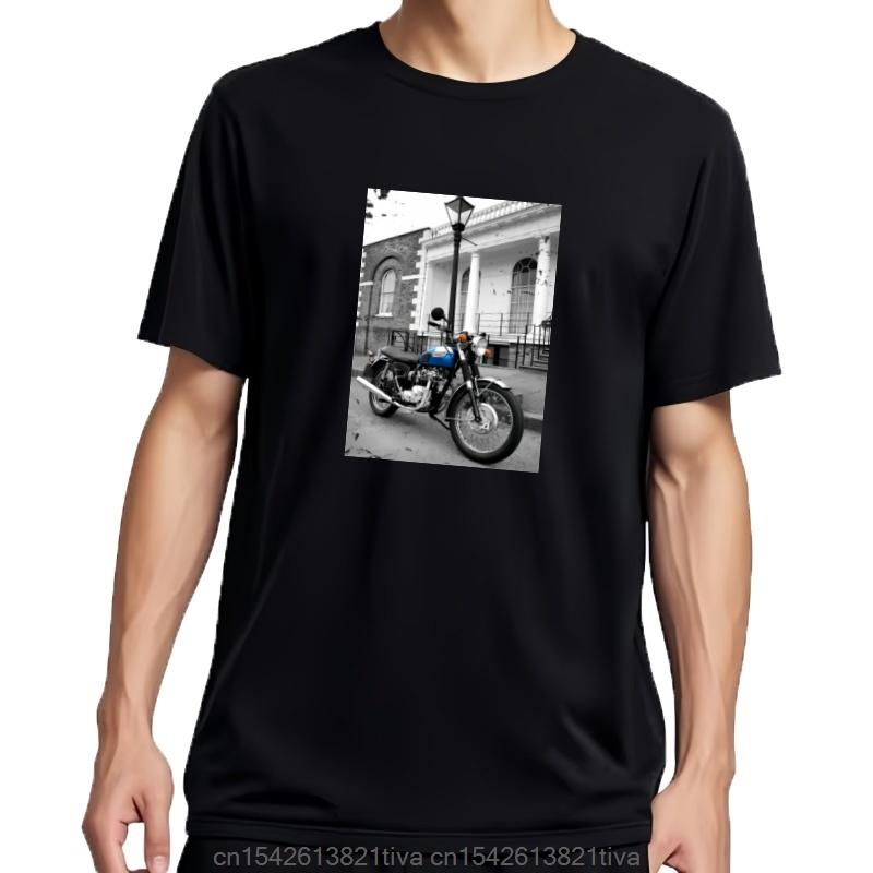 The T100r Daytona Classic Motorcycle Tshirt Graphics Graphic T Shirt Tee Shirts For Men
