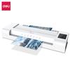Deli Мини-ламинатор для фото и документов формата A4, штепсель CN (адаптер в комплекте)
