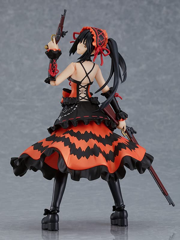Figma Date A Live III Куруми Токисаки пластиковая окрашенная подвижная фигурка немасштабная