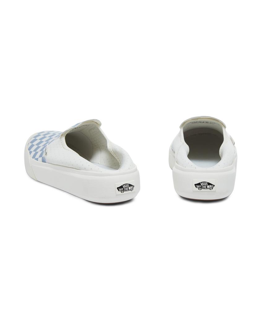Vans Comfycush One - (Checkerboard) Blue: Marshmallow / Vn0A45J57Z21