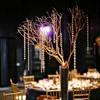 10M Acrylic Crystal Bead Curtain Clear Garland Strand Hanging Chains For Party Wedding Window Balcony Garden DIY Decoration
