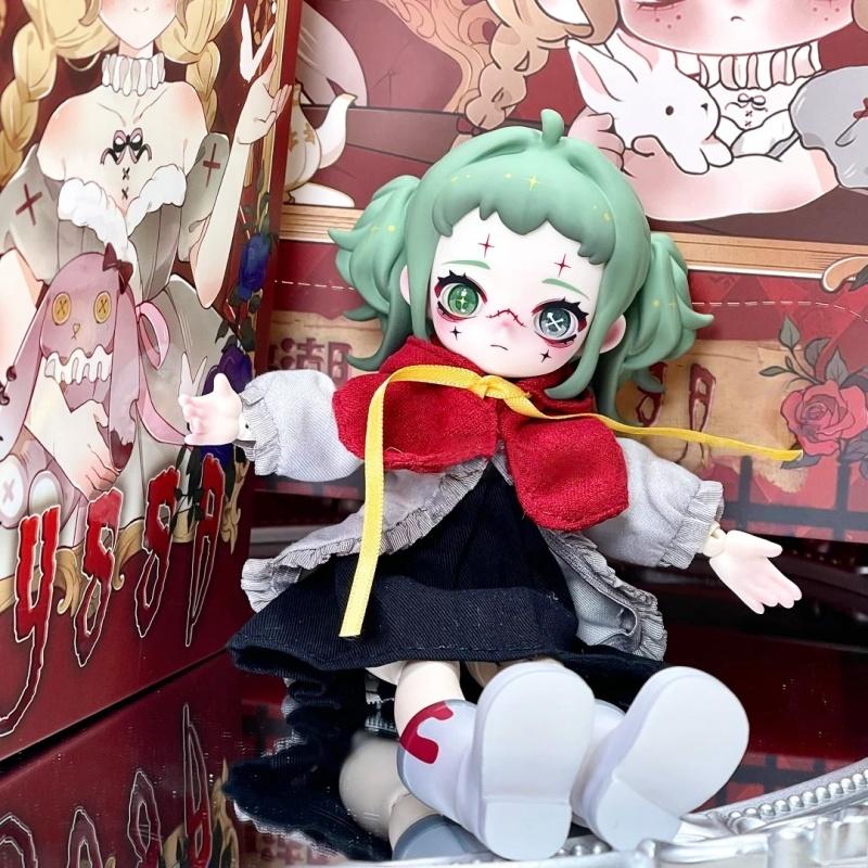 Странный кошмар Нисса Серия BJD Милые Каваии Модные Артикулированные Аниме Фигурки Игрушки Украшение Подарки на День Рождения