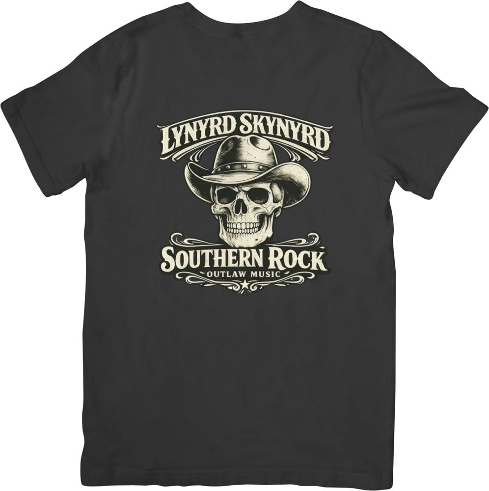 Lynyrd Skynyrd Vintage Retro Fit for Unisex women Quality Cotton TShirts