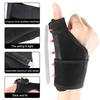 Carpal Tunnel Wrist Brace Adjustable Thumb Brace Wrist Support with Splints for Arthritis Tendonitis Sprain Injuries