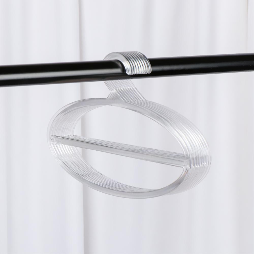 & Living Closet Organizer Multi Purpose Circle Shape Storage Racks Scarf Hanger Tie Clothes Rack