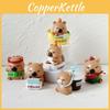 Figure Capybara Action Cartoon Model Toy Decoration Doll Children Ornament Gifts