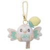 Takara Tomy Arts Plush Mascot with Chain Rowlet Plush 16cm Wide Pokémon PokéPiece (Colorful Ver.) Toy, Approx.