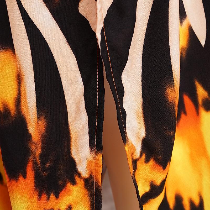 EDOLYNSA Свободный кафтан с богемным принтом, повседневное платье макси для летних каникул, женская одежда, пляжная одежда, купальный костюм, накидка Q1464