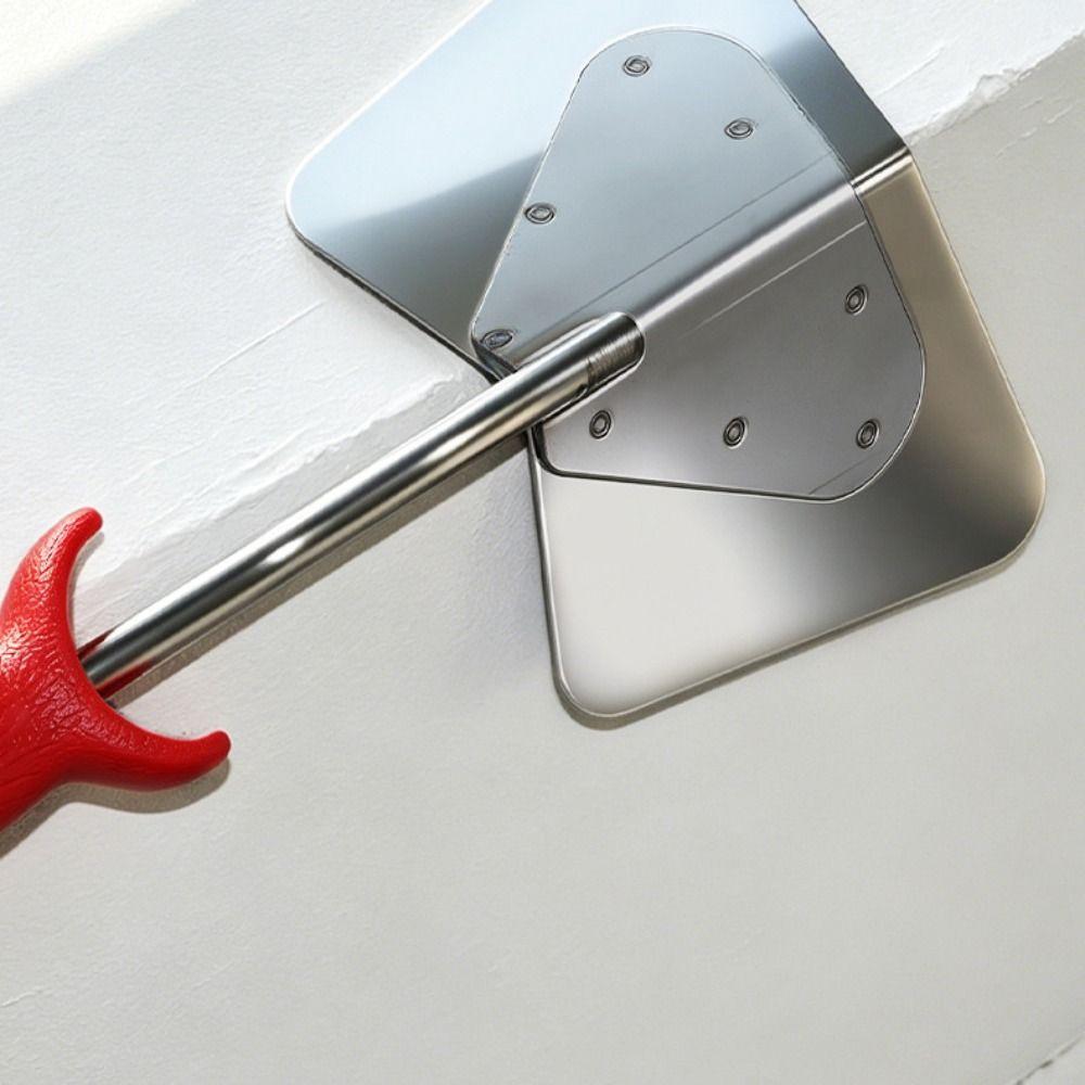 Enlarged Design Triangular Corner Tool Smoothing Tool  Home Wall Decoration