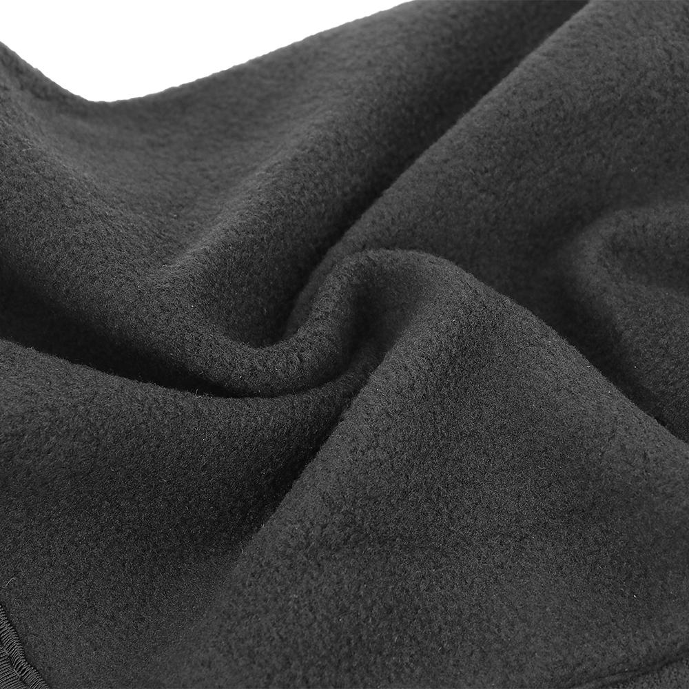 Велосипедная маска для лица Зимняя Теплая Ветрозащитная с Угольным Фильтром Термальная Флисовая Шапка