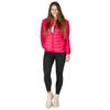 USB heated jacket for women and men, plus size, autumn, insulated, long, xxl, red, size S