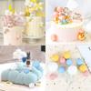 Plastic Ball Cake Topper Ball Cake Decorating Supplies New Ball Plug-In  Event & Party
