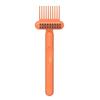 Yousheng Dual-Purpose Cleaning Brush Comb Cleaner Removal Tool Маленький портативный дизайн Эргономичная ручка 2 в 1 Brush Comb Cleaner