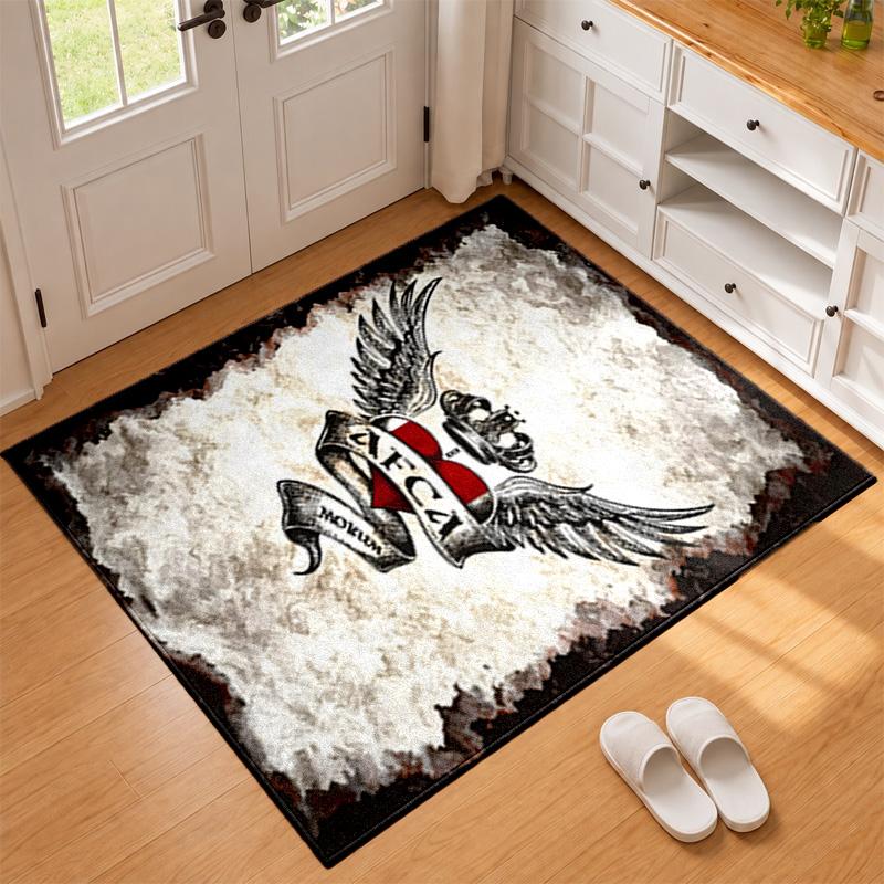AFC Ajax Carpet Door Mat for Living Room or Bedroom Protective Mat Under Chair Office Decoration Christmas Gift Birthday Present