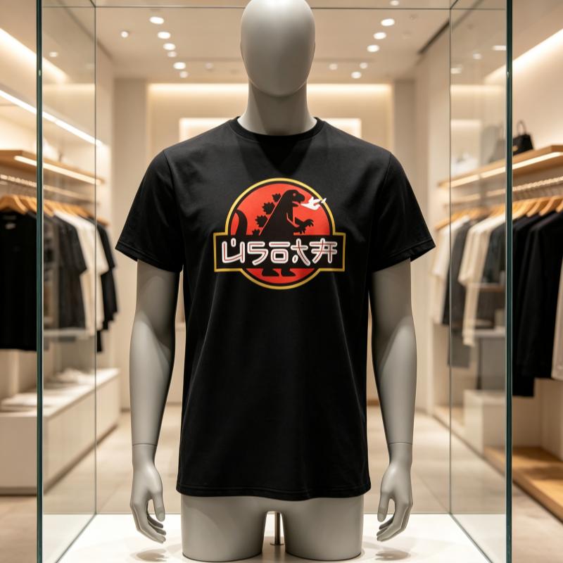 2026 New Fashion Skinfriendly Japan Printed Unisexs Tshirt Cotton Harajuku Graphic Tees For Wounisex Tops Tees Casual Streetwear