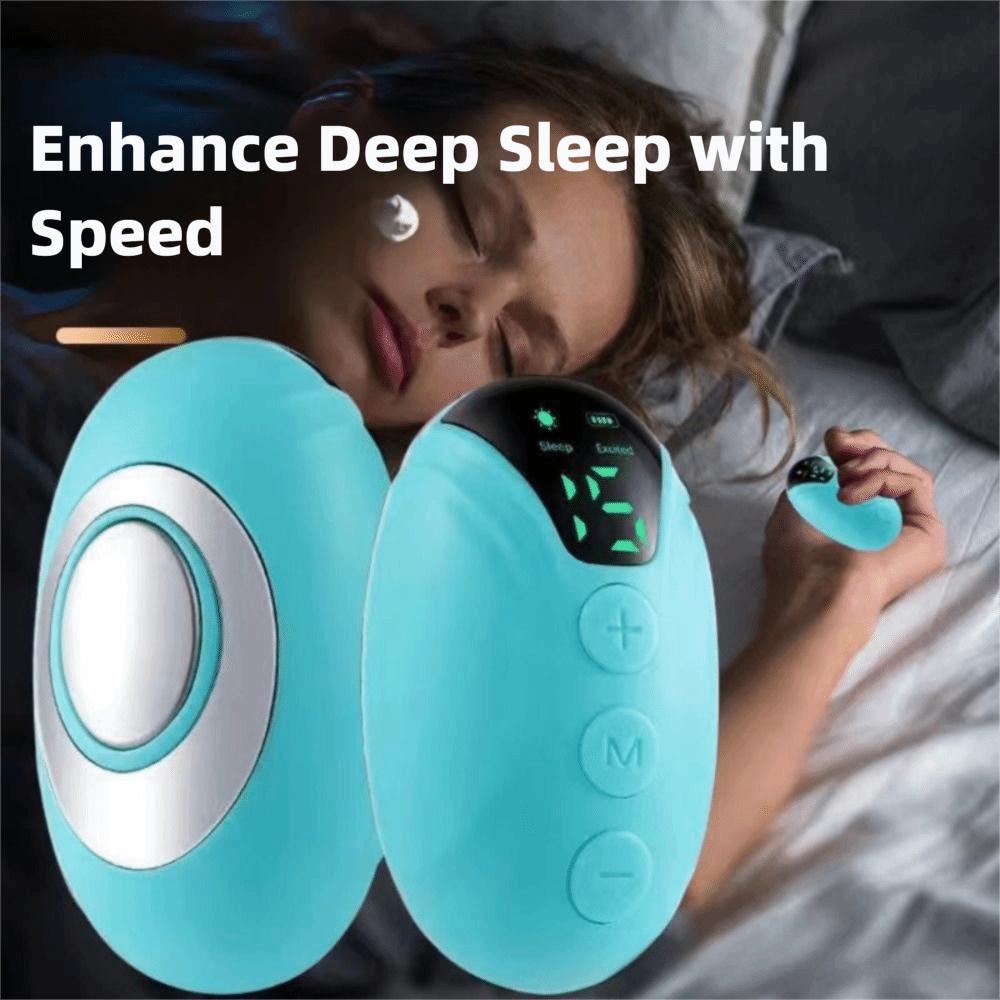Portable Sleep Aid Device Rechargeable Stress Relief Neurocontrol Anxiety Device Hand Held Sleep Aid Sleep Improvement