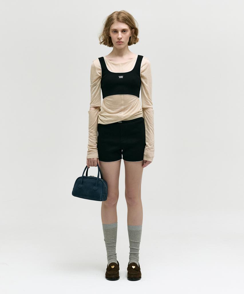 Margesherwood Soft Tote Mini_Indigo Nubuck