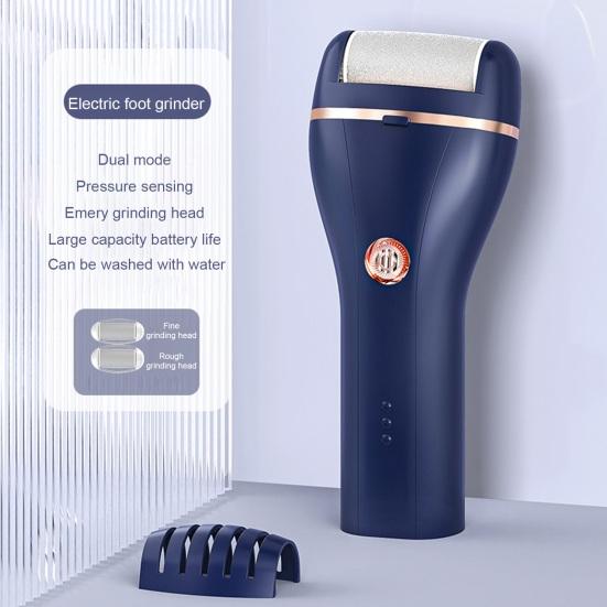 Электрический прибор для удаления мозолей на ногах, 2 скорости, регулируемый, USB-устройство для удаления омертвевшей кожи на ногах