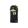 Li Ning BA Alliance Edition SW Fan Version 2020-2021 Season Liaoning Team Guo Ailun 13 Away Basketball Jersey Men Jersey Black AAYQ439-2