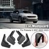 Новые автомобильные брызговики для Polestar 2 2022 2023, брызговики, брызговики, передние и задние колеса, Fender, автомобильные аксессуары