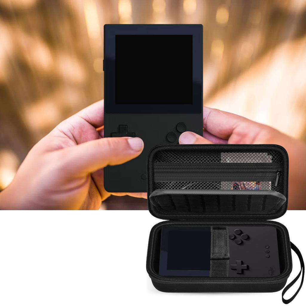 Suitable For Analogue Pocket Handheld Game Console Travel Carrying Bag Shockproof Hard Cover Storage Case Antifall Pouch