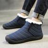 Fashion 2024 New Men Boots Waterproof Mans Boots Men Winter Fashion Men's Ankle Shoes for Men Winter Casual