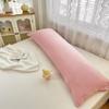 Skin-friendly Pillow Cover Rectangular Long Pillow Case Household Pillowslip Bedroom