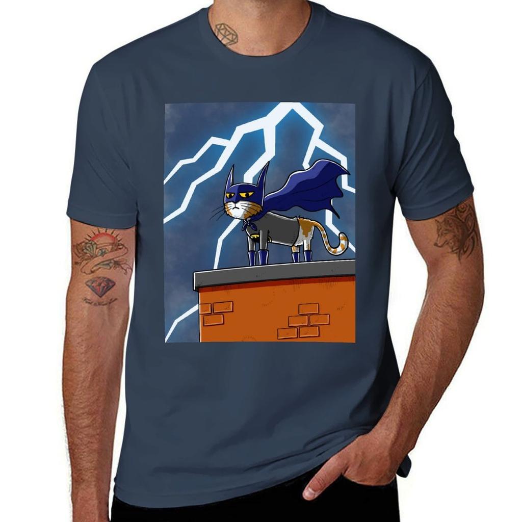 Batcat Tshirt Work Duty Casual Tshirt