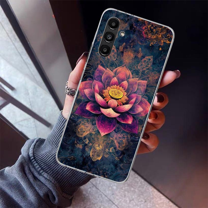 Mandala Chakra Insist Yoga Phone Case For Samsung Galaxy A17 A16 A15 A14 A13 A57 A56 A55 A54 A53 A37 A36 A35 A34 A33 A26 A25 A24