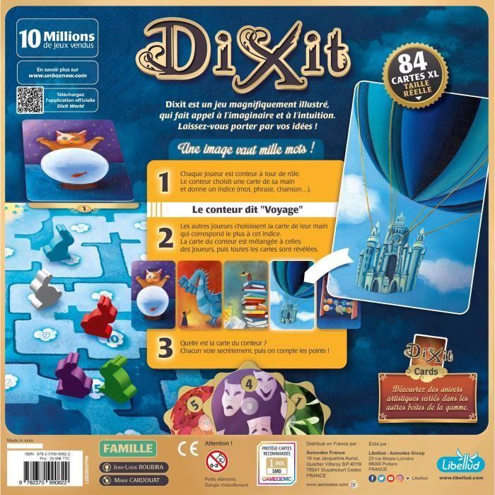Libellud | Dixit | Jeu de société | À partir de 8 ans | 3 à 6 joueurs | 30 minutes