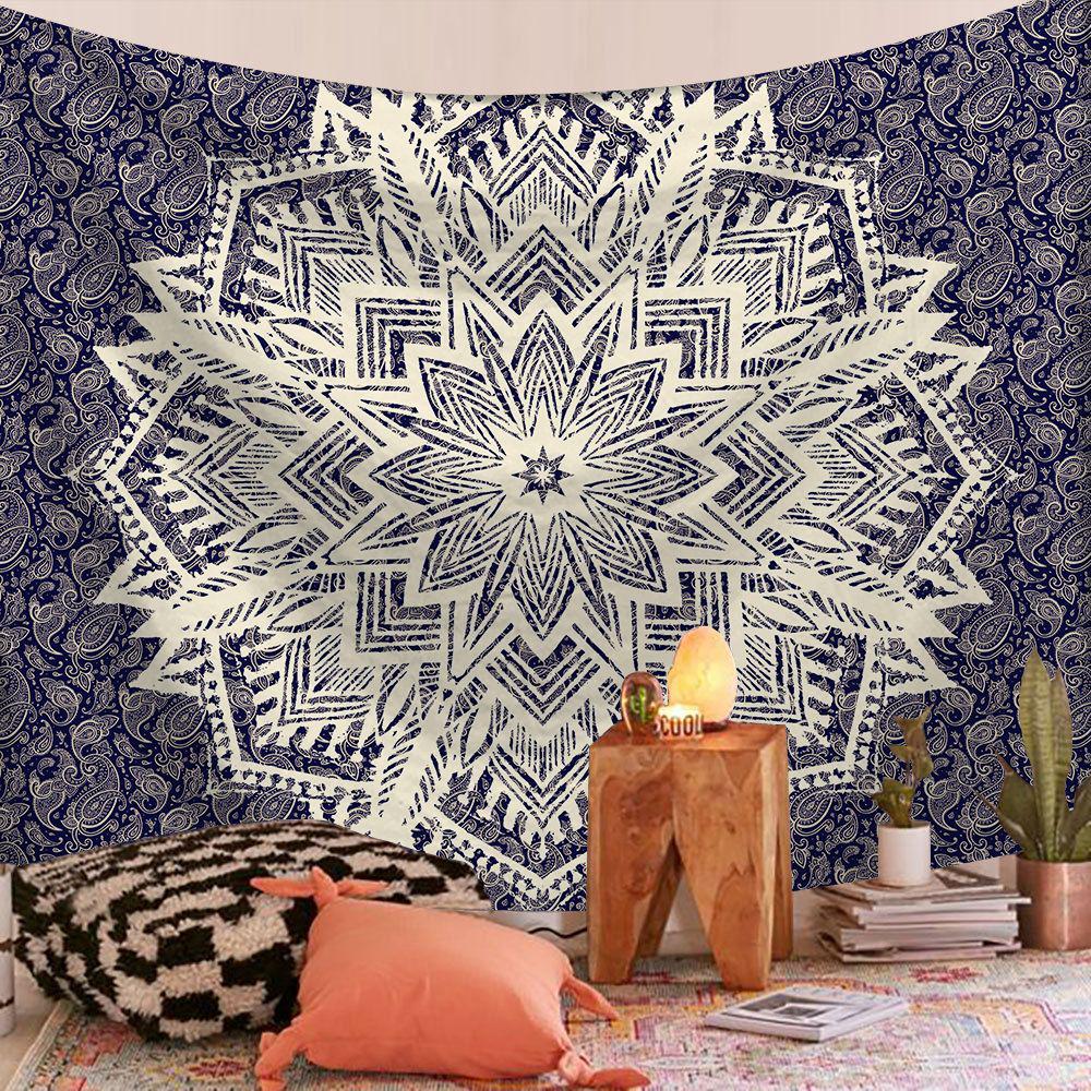 Mandala Collection Tapestry Home Decor Wall Mount Outdoor Travel Beach Seat Blanket Towel