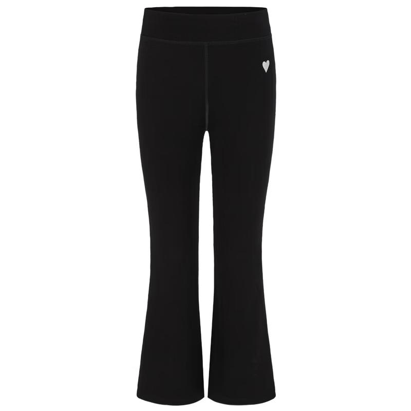 little MO&Co. Girls' Slim-Fit Printed Flare Trousers