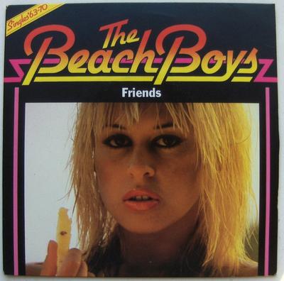 7-дюймовая пластинка BEACH BOYS - Friends CL16058 Capitol Records 1979 UK Рок Б/У