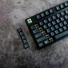 142 клавиши васаби горчица колпачки PBT сублимационные красители персонализированные колпачки для механической клавиатуры MX для клавиши