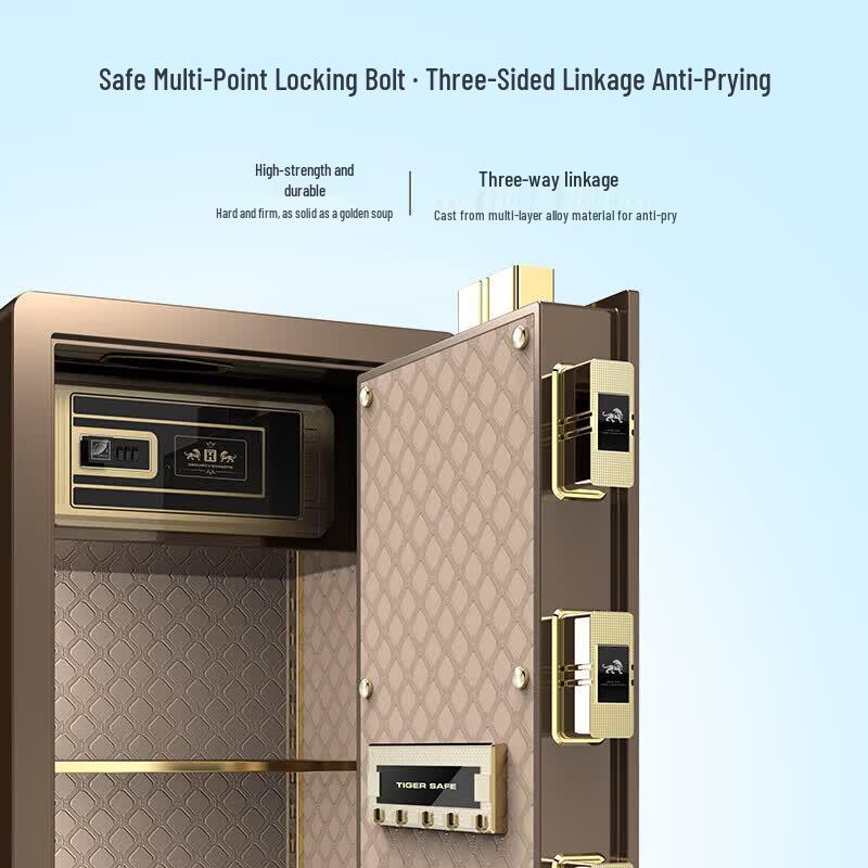 TIGER Borui Series Fingerprint Password Steel Safe
