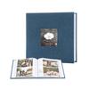 Without Discoloration Sticking Stylish Elegant Fabric Cover With Frame Photo Album Holds 200 6-inch Photo Album