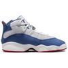 Air Jordan 6 Rings 'White True Blue' GS 323419-140